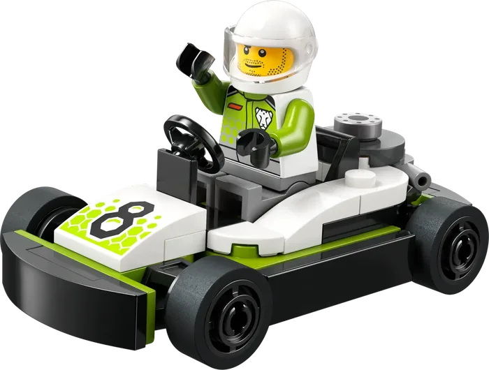 LEGO 30719 Pilote de kart - prix et où acheter | Brick Broker