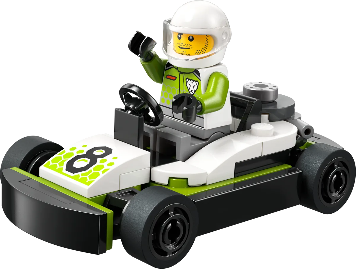 LEGO 30719 Pilote de kart - prix et où acheter | Brick Broker