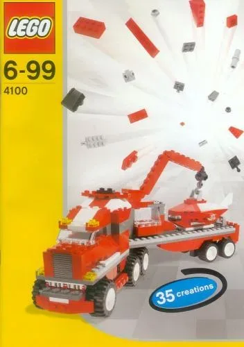 LEGO 4100 Roues maximum - prix et où acheter | Brick Broker