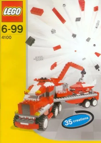 LEGO 4100 Roues maximum - prix et où acheter | Brick Broker