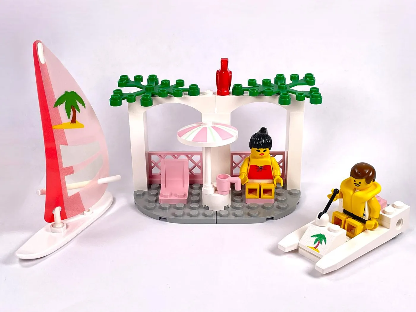 LEGO 6401 Cabane en bord de mer - prix et où acheter | Brick Broker