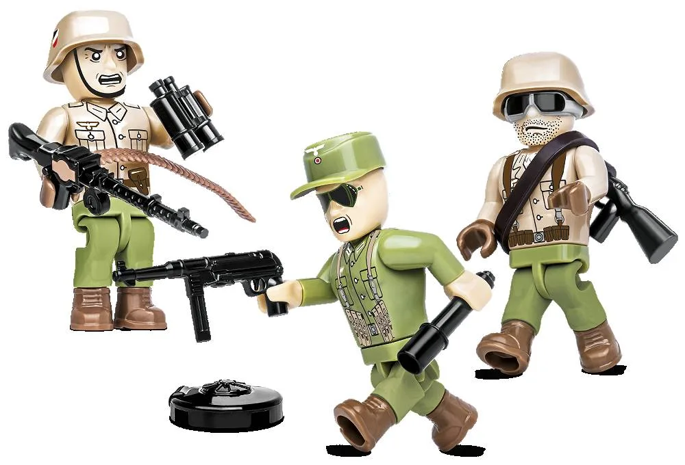 COBI Afrika Korps (COBI-2050) - prix et où acheter | Brick Broker