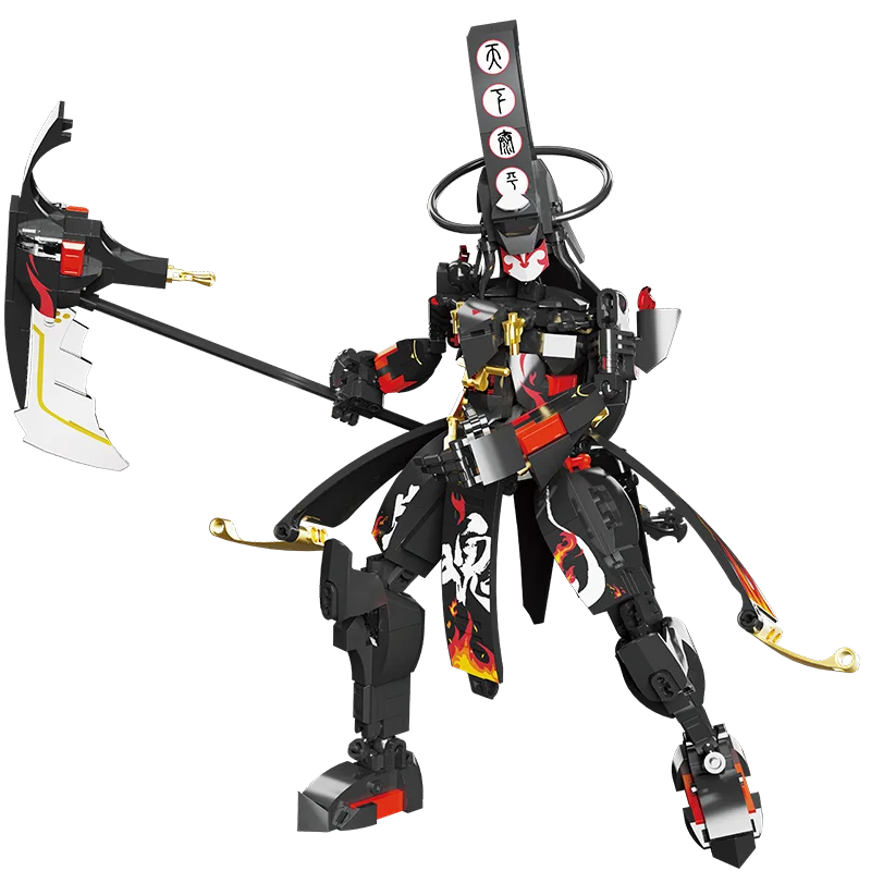 JIESTAR Kit de modèle d'armure Zoin Dark Guardian (JS-GK502) - prix | Brick Broker