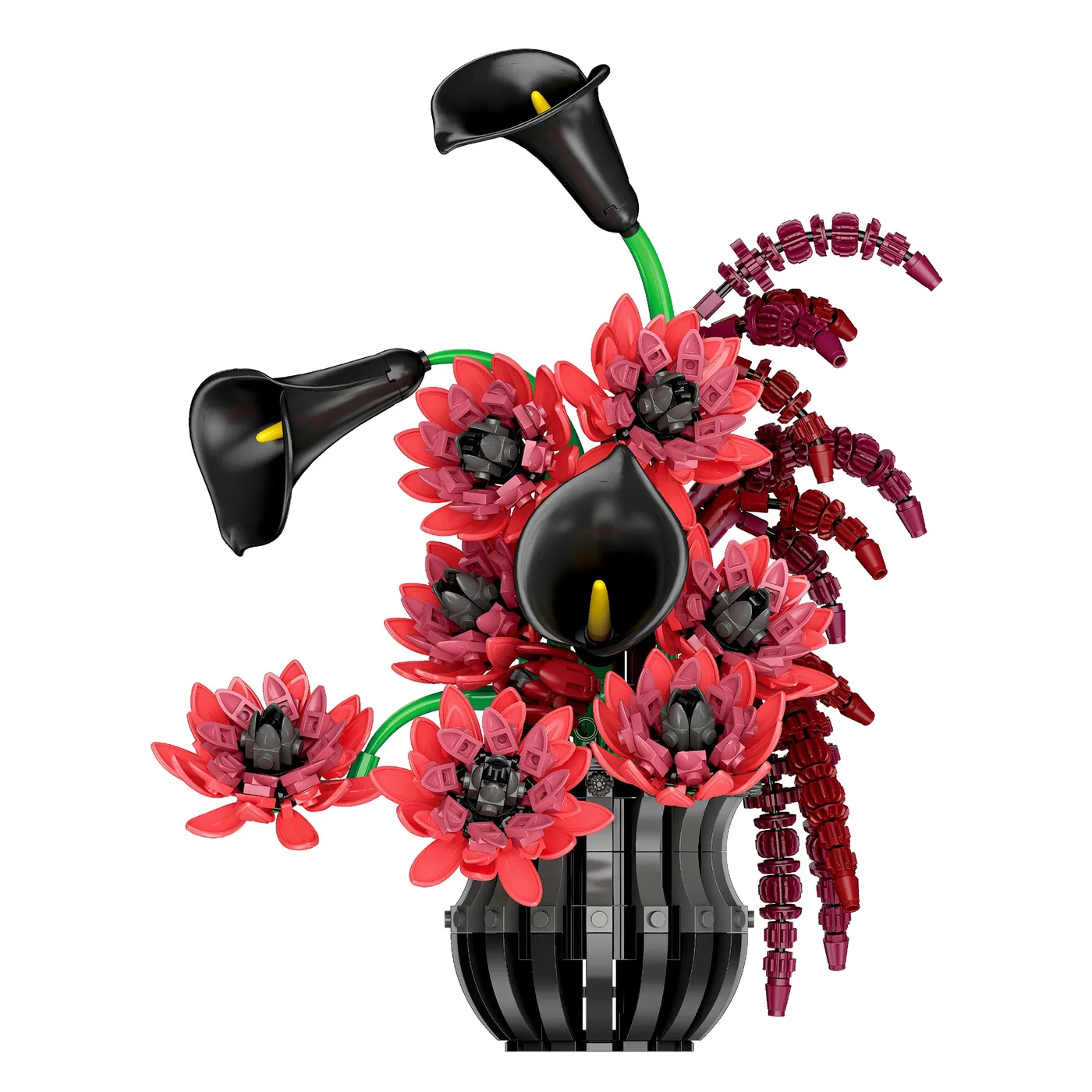 JIESTAR Wicked Beauty Flower Garden Building Set (JS-X88057) - prix | Brick Broker