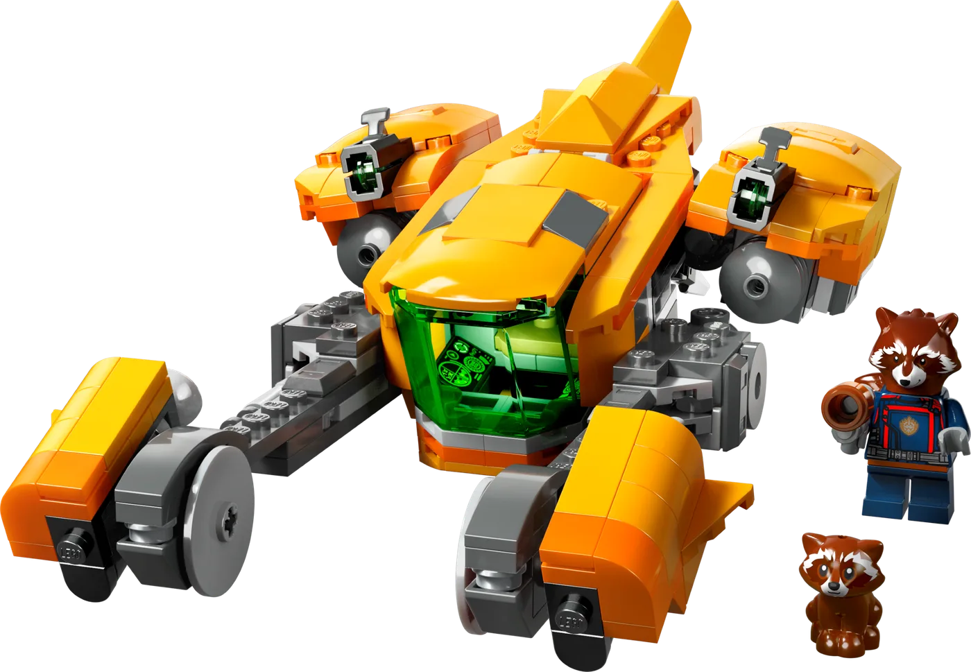 LEGO 76254 Le vaisseau de la fusée de Bébé Rocket - prix | Brick Broker