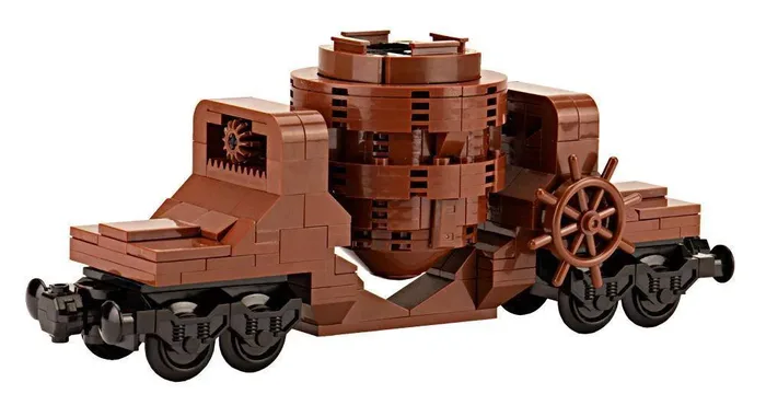 BlueBrixx Chariot à scories (BB-102931) - prix | Brick Broker