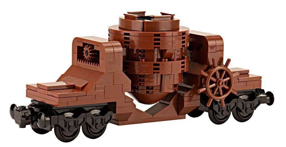 BlueBrixx Chariot à scories (BB-102931) - prix | Brick Broker