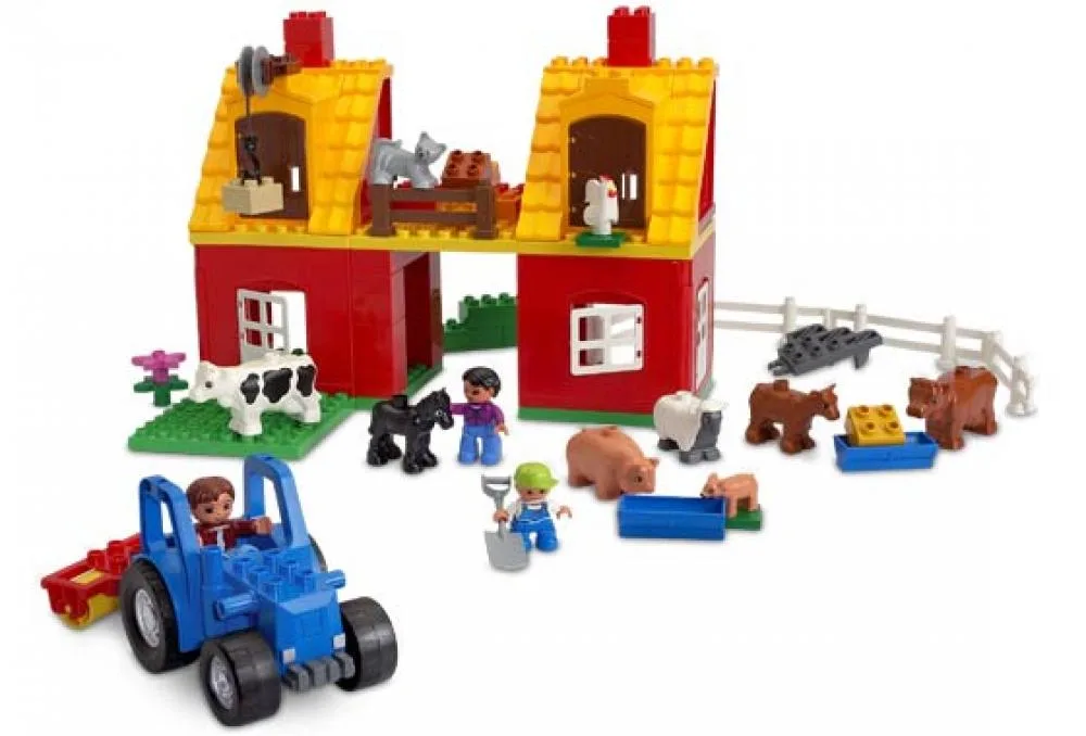 LEGO 4665 Grande ferme - prix et où acheter | Brick Broker