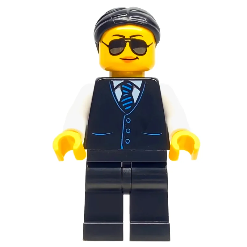 Limo Driver — dans quels sets LEGO ? (fig-010576) | Brick Broker