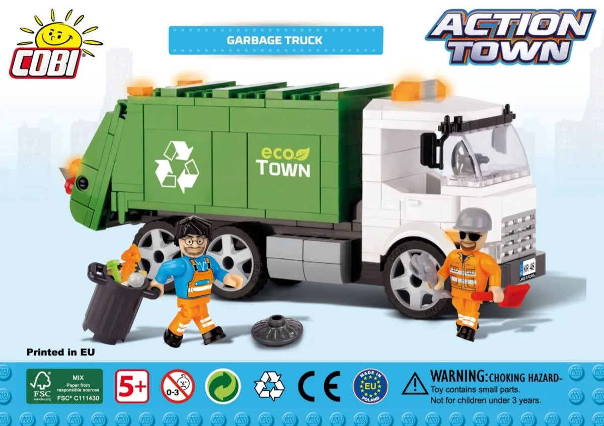 COBI Camion poubelle (COBI-1780) - prix et où acheter | Brick Broker