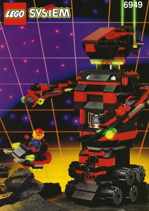 LEGO 6949 Gardien robot - prix et où acheter | Brick Broker