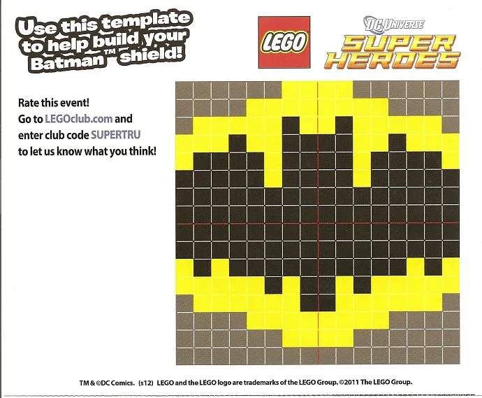LEGO Bouclier de Batman (TRUSHIELD-1) - prix | Brick Broker