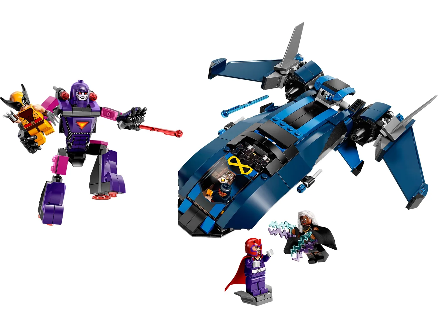 LEGO 76022 X-Men contre The Sentinel - prix | Brick Broker