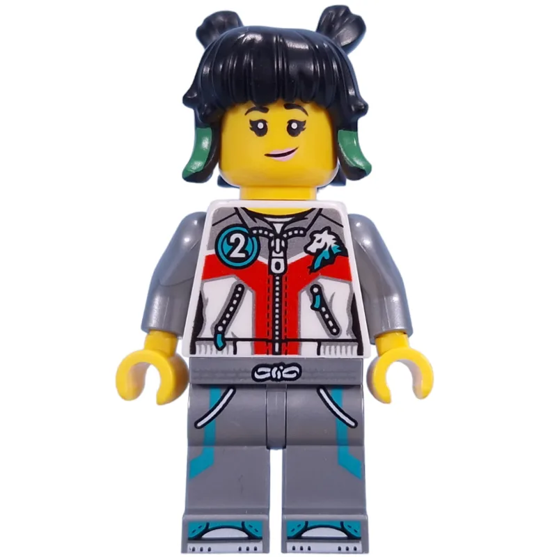 Mei, White and Flat Silver Suit — dans quels sets LEGO ? (fig-015139) | Brick Broker