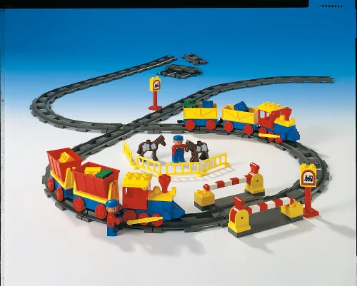 LEGO 9139 Train à Pousser - prix et où acheter | Brick Broker