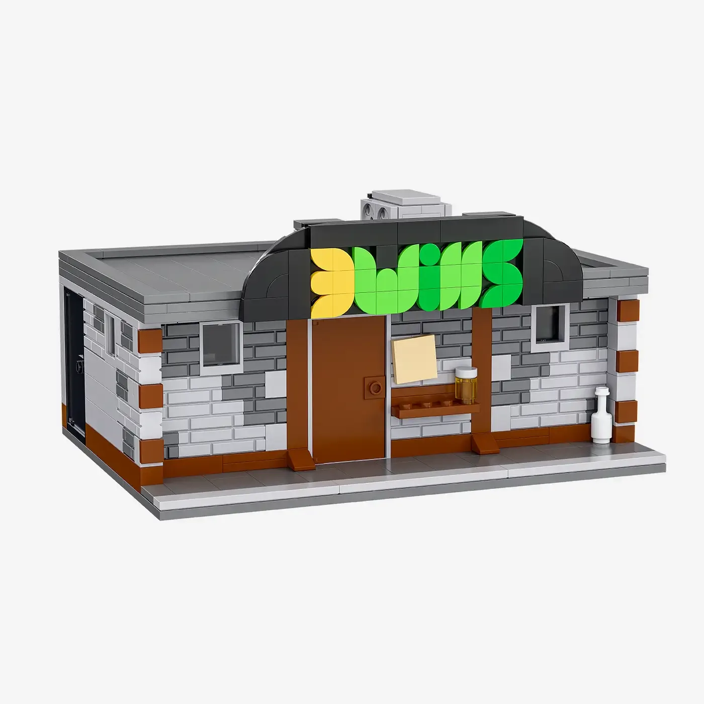 BlueBrixx Salle de jeux d'argent (BB-109404) - prix | Brick Broker