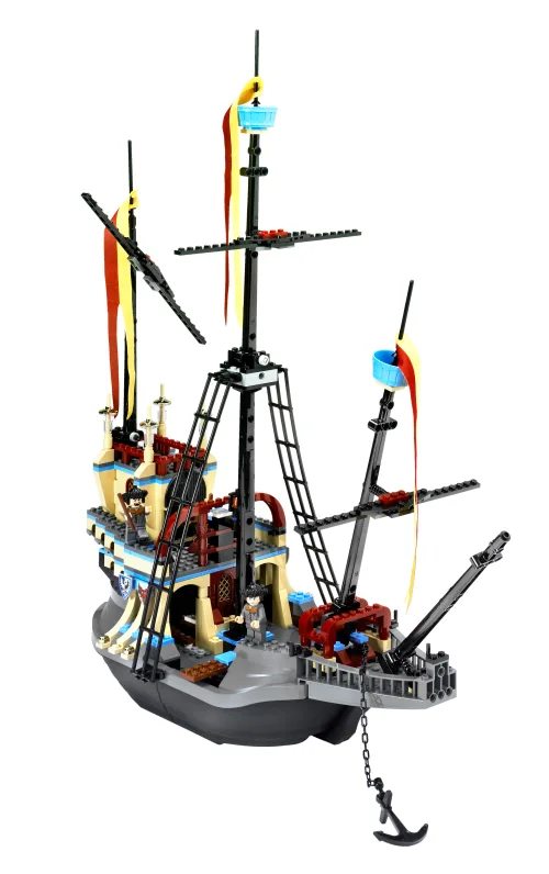 LEGO 4768 Le Navire de Durmstrang - prix | Brick Broker