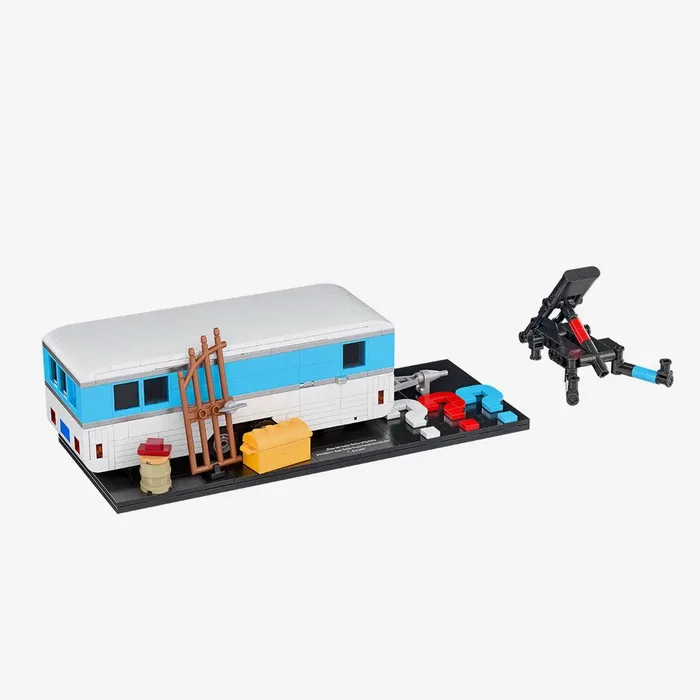 BlueBrixx The Three Investigators - centrale de bureau (BB-109022) - prix | Brick Broker