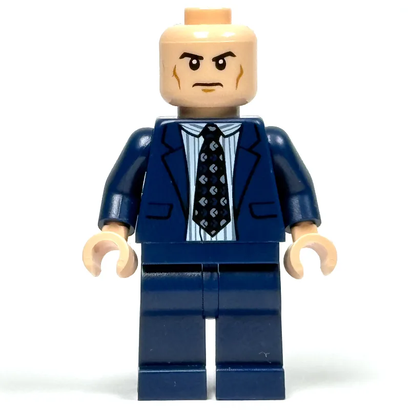 Professor Charles Xavier, Dark Blue Suit — minifigurine LEGO | Brick Broker