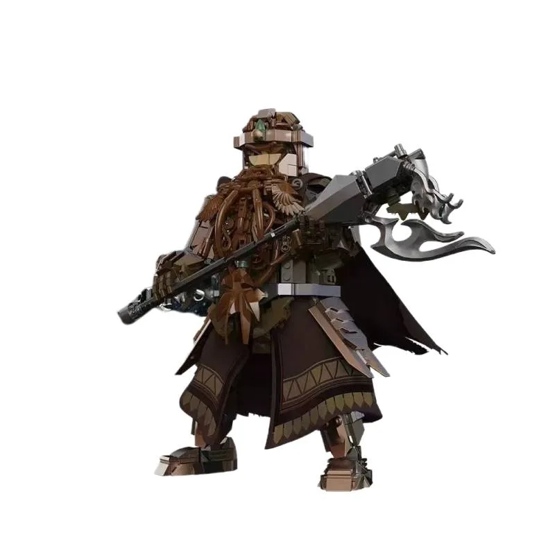 DK Le Seigneur des Anneaux Le Film : Gimli de la Communauté (DK-6019) - prix | Brick Broker