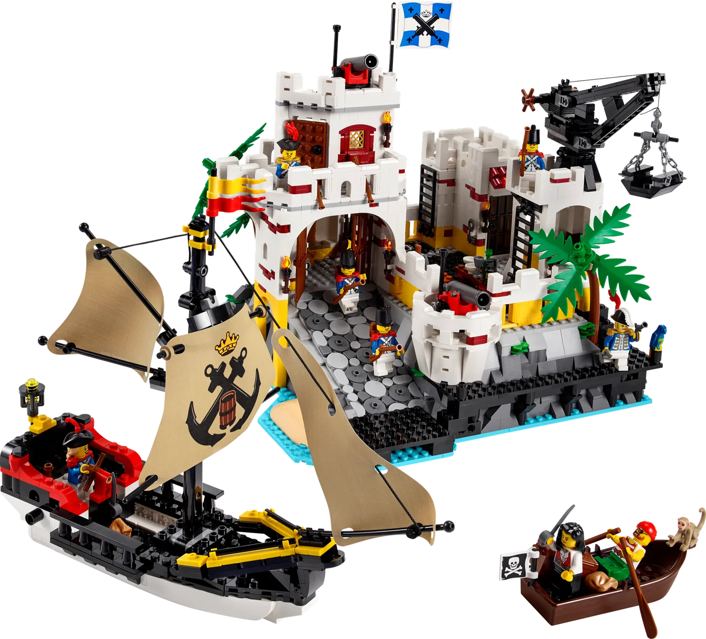 LEGO 10320 Forteresse d'Eldorado - prix et où acheter | Brick Broker
