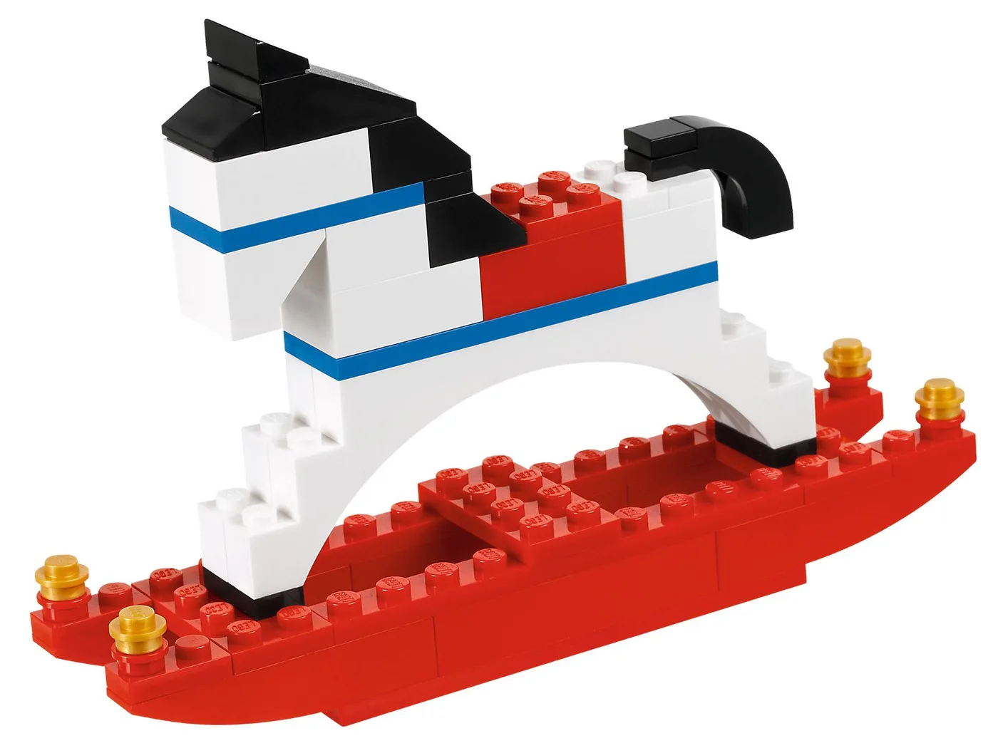 LEGO 40035 Cheval à bascule - prix et où acheter | Brick Broker