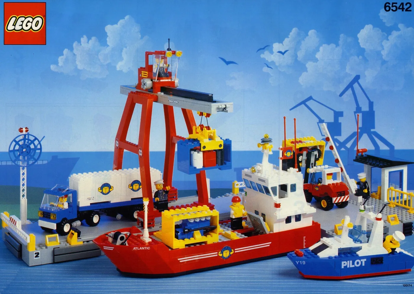LEGO 6542 Port de mer Launch & Load - prix | Brick Broker