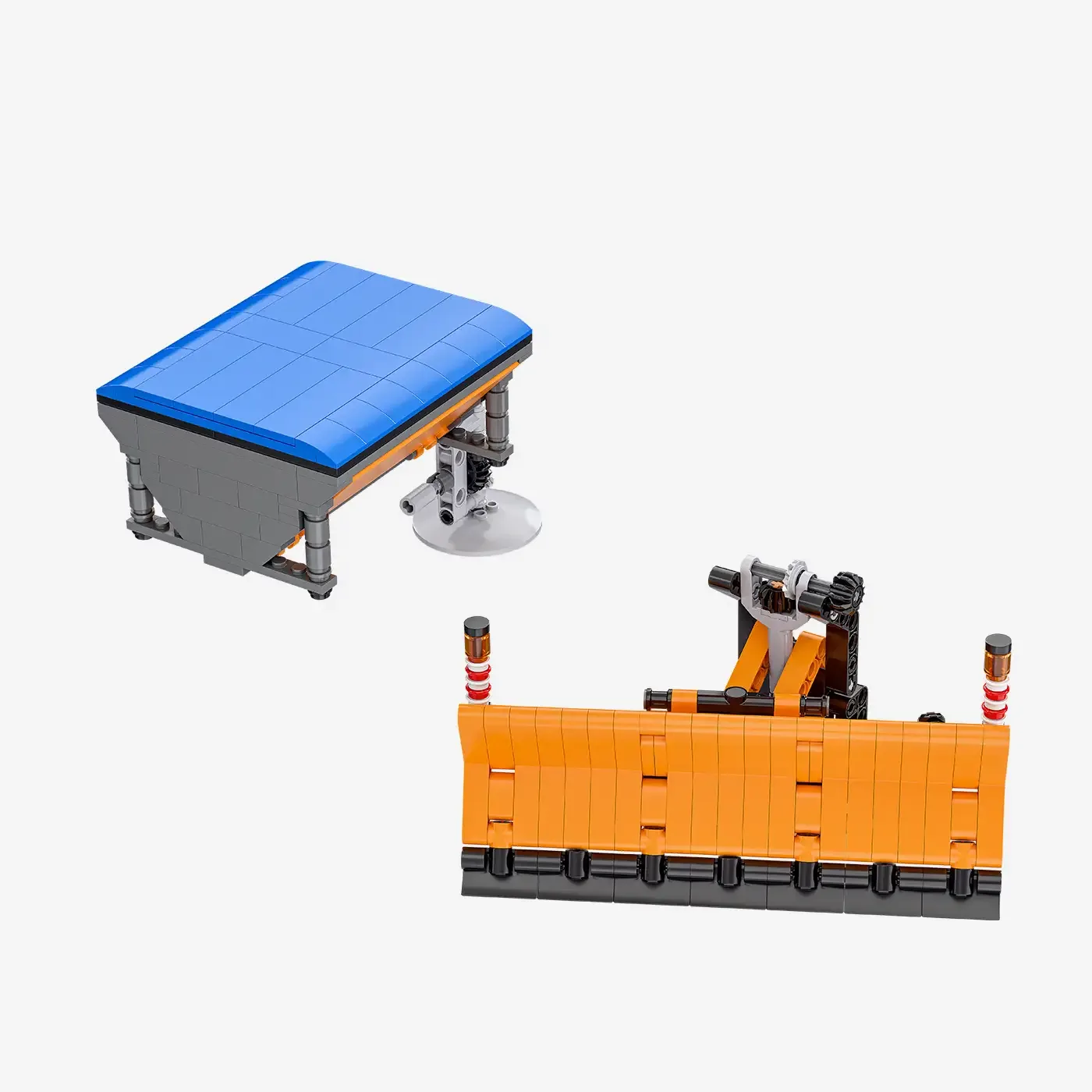 BlueBrixx Accessoires d'hiver pour véhicule municipal polyvalent (BB-110010) - prix | Brick Broker