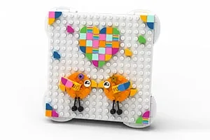 LEGO Vœux des Oiseaux Inséparables (EG00025-1) - prix | Brick Broker