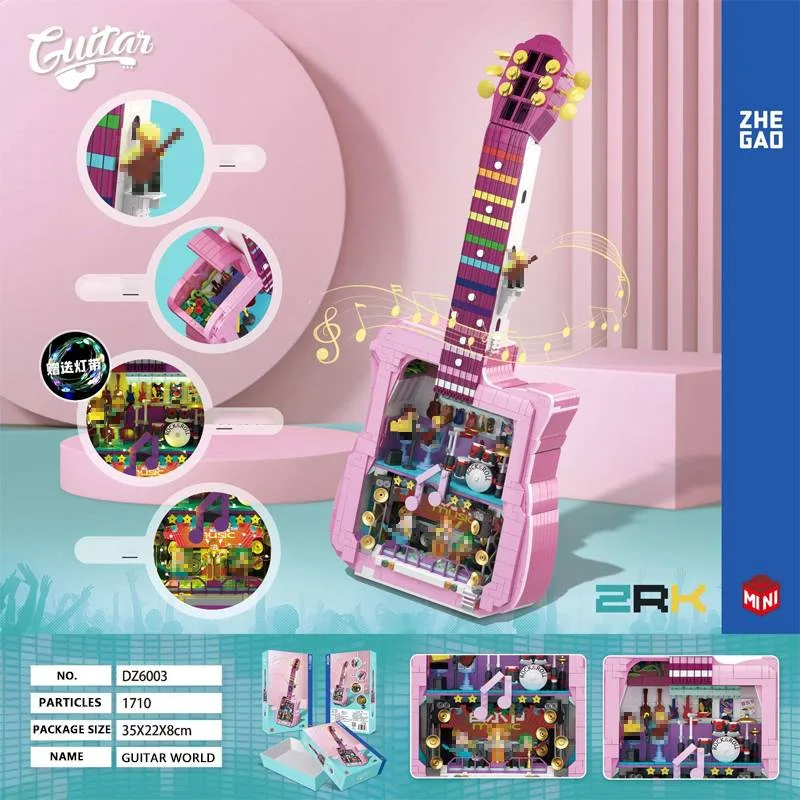 ZHEGAO Monde de la guitare (ZHE-DZ6003) - prix | Brick Broker