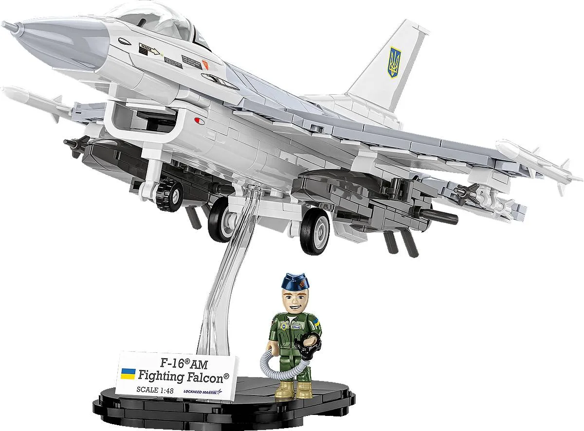 COBI F-16AM Faucon de combat (COBI-5893) - prix | Brick Broker