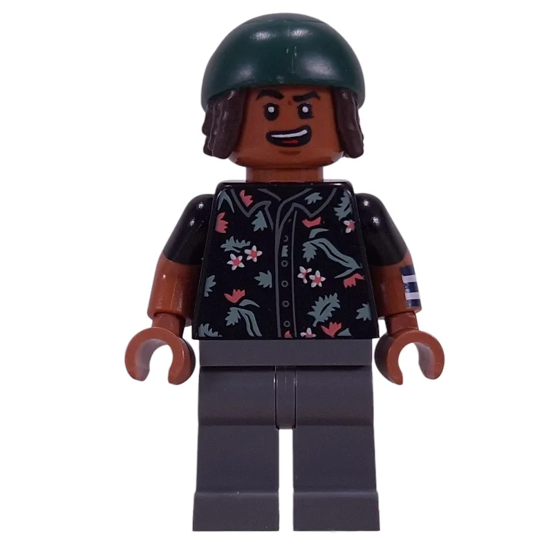 Usopp, Dark Green Hat — dans quels sets LEGO ? (fig-016662) | Brick Broker