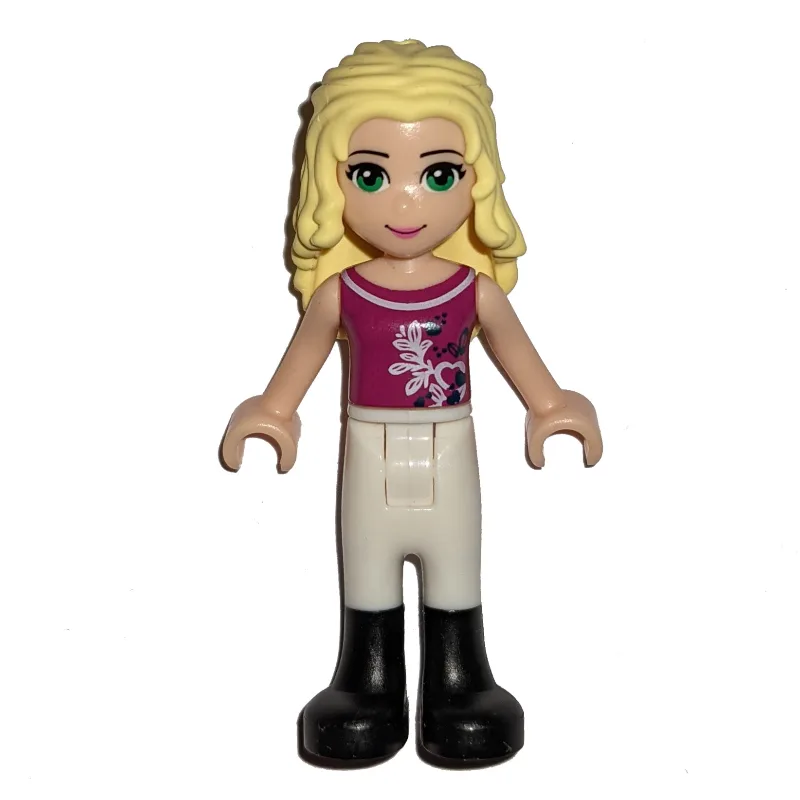 Liza - Magenta Top, White Trousers — dans quels sets LEGO ? (fig-002373) | Brick Broker