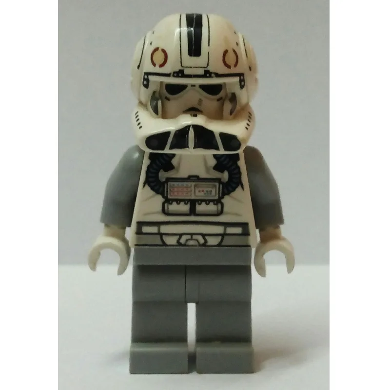 Clone Pilot V-wing with White Printed Head — minifigurine LEGO | Brick Broker
