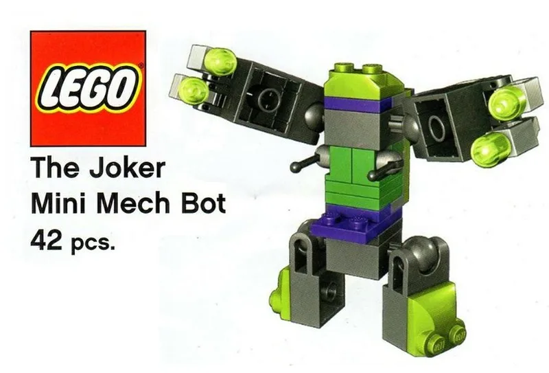 LEGO Le Mini Robot Mech du Joker (TRUJOKERMECH-1) - prix | Brick Broker
