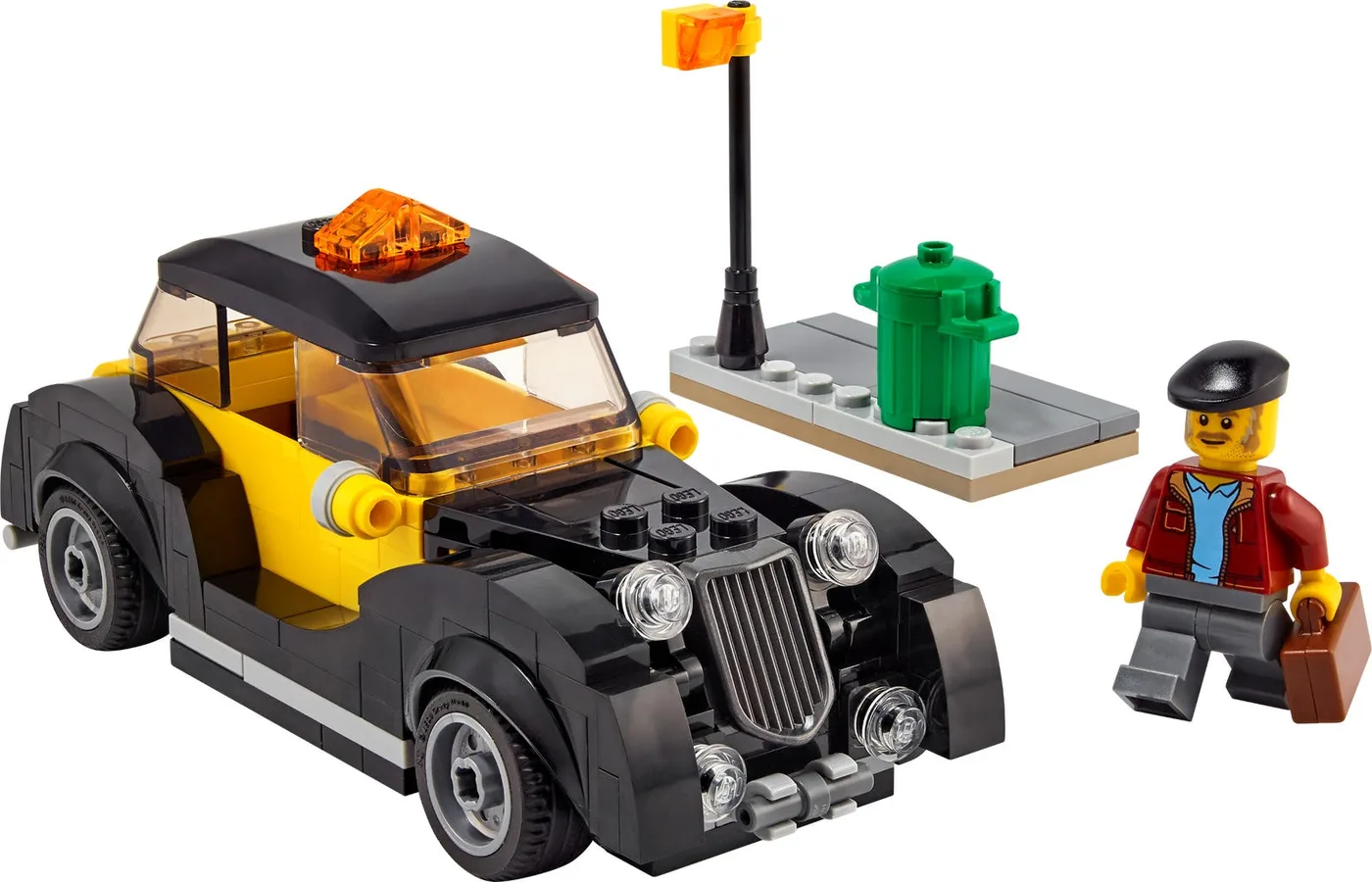 LEGO 40532 Taxi Vintage - prix et où acheter | Brick Broker