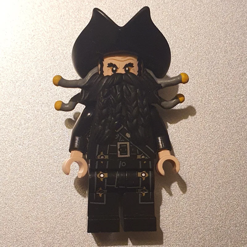 Blackbeard — dans quels sets LEGO ? (fig-005813) | Brick Broker