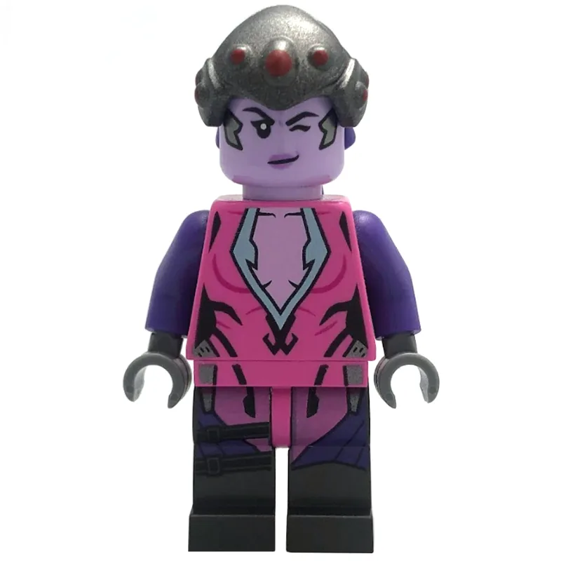 Widowmaker — dans quels sets LEGO ? (fig-006613) | Brick Broker