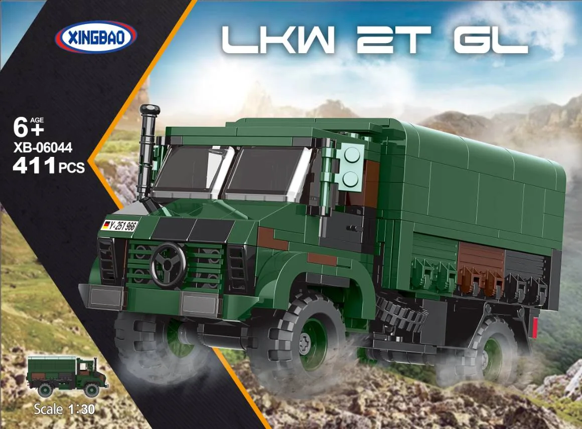 Xingbao Camion Unimog (XB-06044) - prix et où acheter | Brick Broker