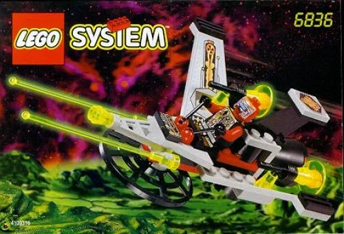 LEGO 6836 Chasseur V-Wing - prix et où acheter | Brick Broker