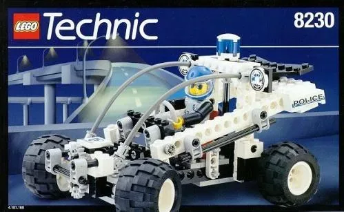 LEGO 8230 Buggy de la police côtière / Patrouille de police de Miami - prix | Brick Broker