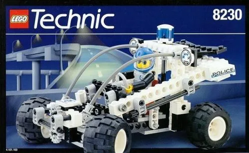 LEGO 8230 Buggy de la police côtière / Patrouille de police de Miami - prix | Brick Broker