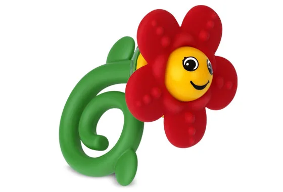 LEGO 5460 Hochet et anneau de dentition Fleur joyeuse - prix | Brick Broker