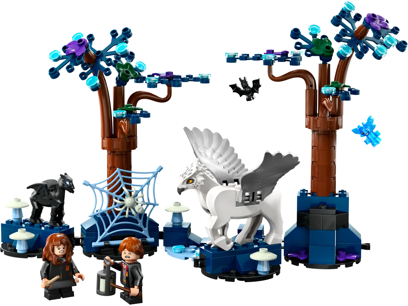 LEGO 76432 Forêt interdite : Créatures magiques - prix | Brick Broker