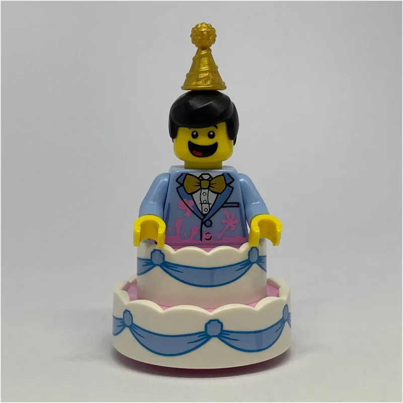 Cake Guy — dans quels sets LEGO ? (fig-001746) | Brick Broker
