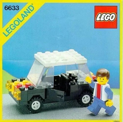 LEGO 6633 Voiture Familiale - prix et où acheter | Brick Broker
