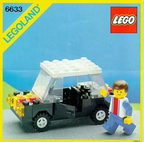 LEGO 6633 Voiture Familiale - prix et où acheter | Brick Broker