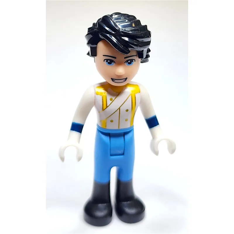 Prince Eric - White Uniform — dans quels sets LEGO ? (fig-003589) | Brick Broker