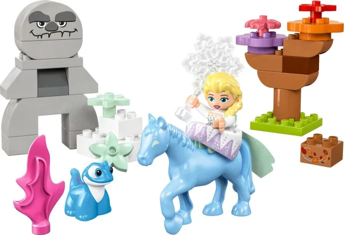 LEGO 10418 Elsa & Bruni dans la Forêt Enchantée - prix | Brick Broker