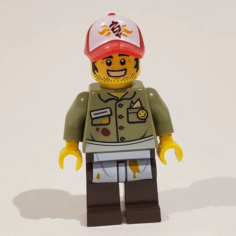 Kebab Bob — dans quels sets LEGO ? (fig-002166) | Brick Broker